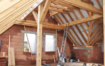 Burnton attic trusses
