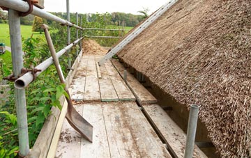 advantages of Burnton thatch roofing