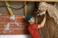 Burnton tapered roof insulation